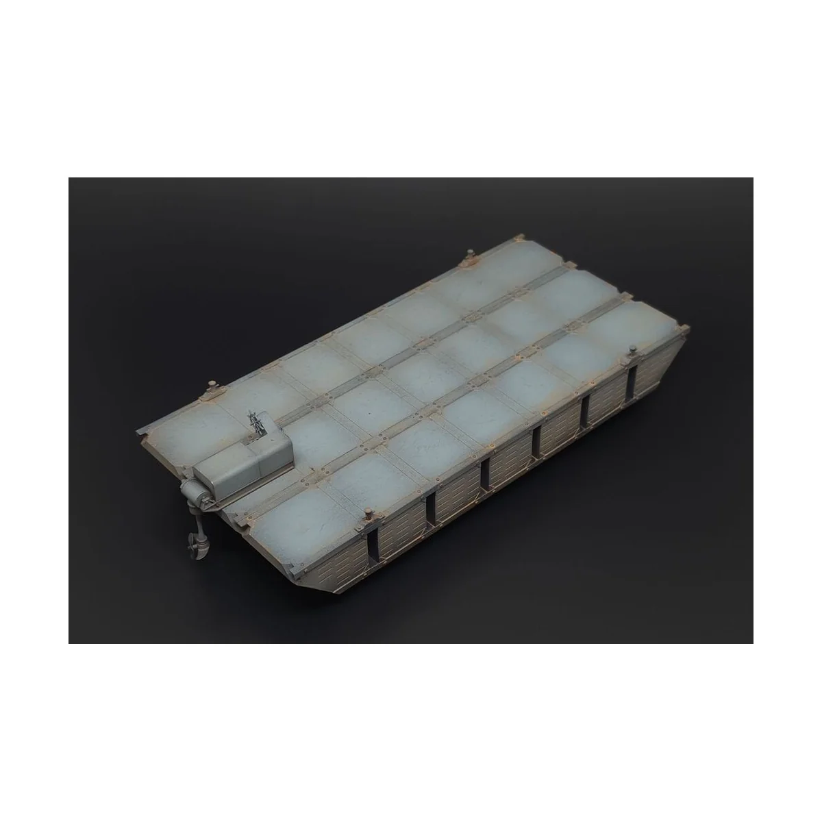 US Navy Seabees NL pontoon barge, 1/72 - Brengun BRS72027