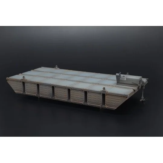 US Navy Seabees NL pontoon barge, 1/72 - Brengun BRS72027