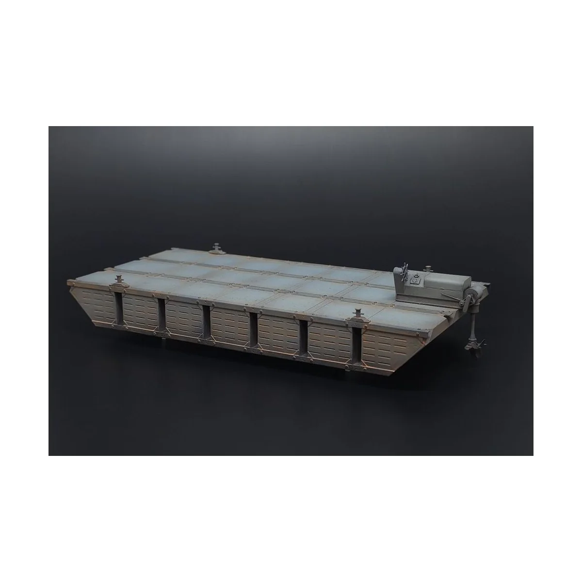 US Navy Seabees NL pontoon barge, 1/72 - Brengun BRS72027