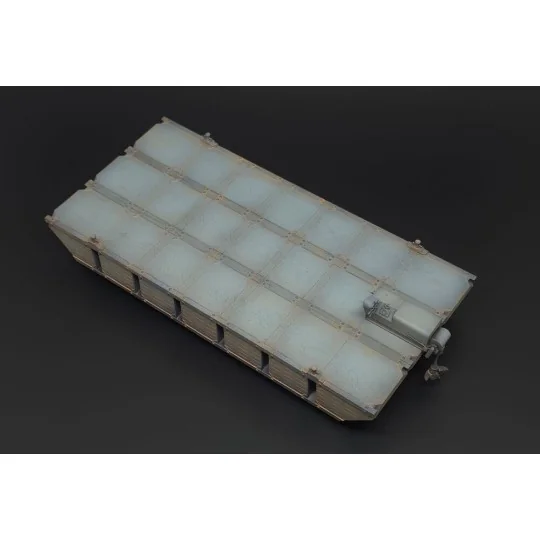 US Navy Seabees NL pontoon barge, 1/72 - Brengun BRS72027