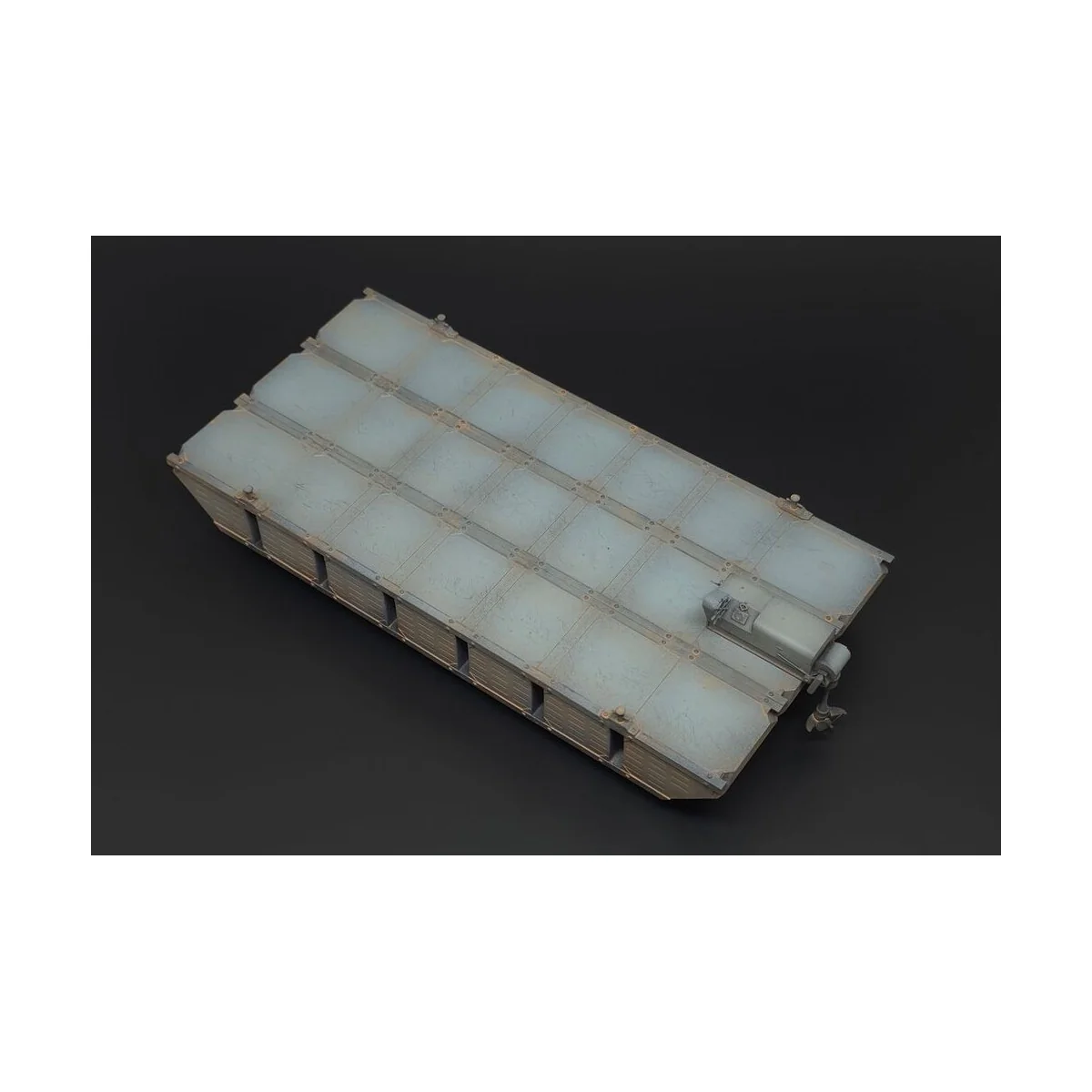 US Navy Seabees NL pontoon barge, 1/72 - Brengun BRS72027