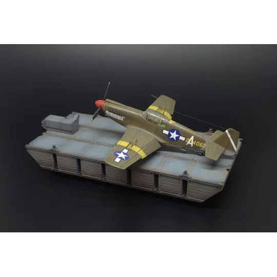 US Navy Seabees NL pontoon barge, 1/72 - Brengun BRS72027