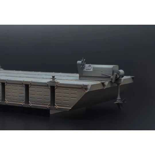 US Navy Seabees NL pontoon barge, 1/72 - Brengun BRS72027