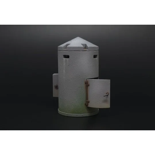 Spitterschutzzelle-Einmannbunker, 1/35 - Hauler HLM35006