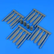 B-24J Liberator propeller for Hobby Boss, 1/32 - Quickboost QB32 258 B-24J Liberator propeller for Hobby Boss, 1/32 - Quickboost QB32 258