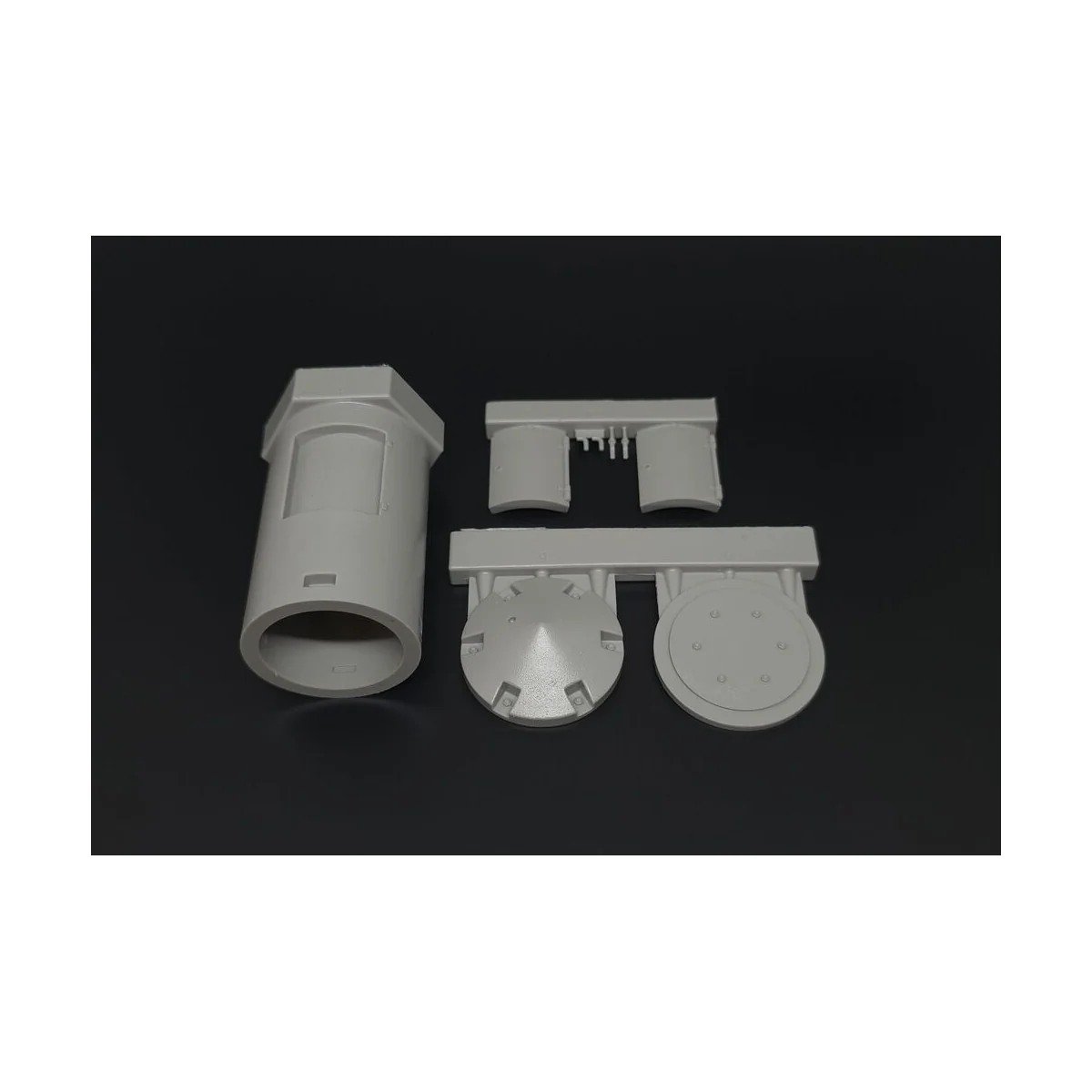 Spitterschutzzelle-Einmannbunker, 1/35 - Hauler HLM35006