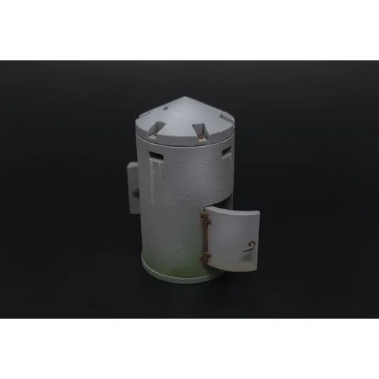 Spitterschutzzelle-Einmannbunker, 1/35 - Hauler HLM35006