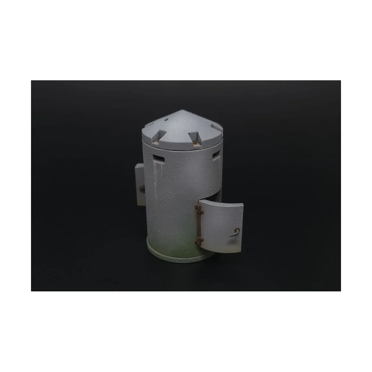 Spitterschutzzelle-Einmannbunker, 1/35 - Hauler HLM35006