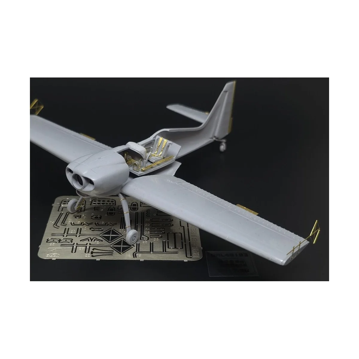 Zlin Z-50 PE-Set (KP kit), 1/48 - Brengun BRL48183 Zlin Z-50 PE-Set (KP kit), 1/48 - Brengun BRL48183
