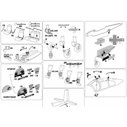 L-40 Meta Sokol PE-Set (KP kit), 1/48 - Brengun BRL48185