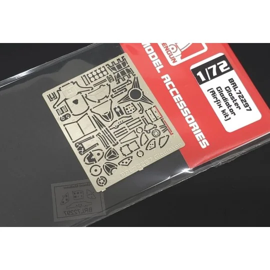 Gloster Gladiator PE-Set (Airfix), 1/72 - Brengun BRL72297