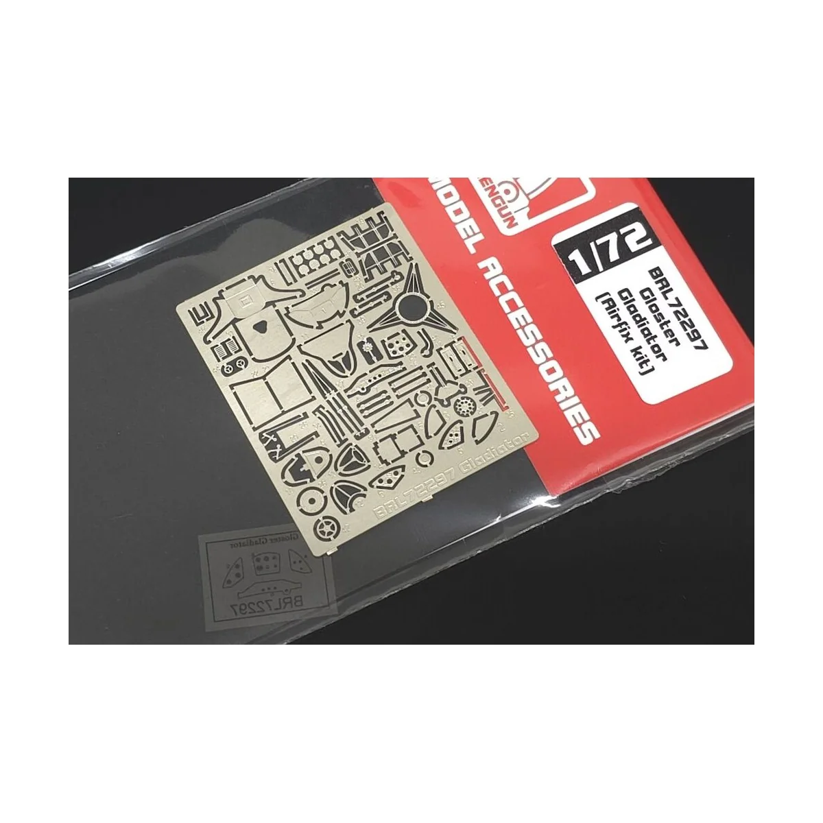 Gloster Gladiator PE-Set (Airfix), 1/72 - Brengun BRL72297