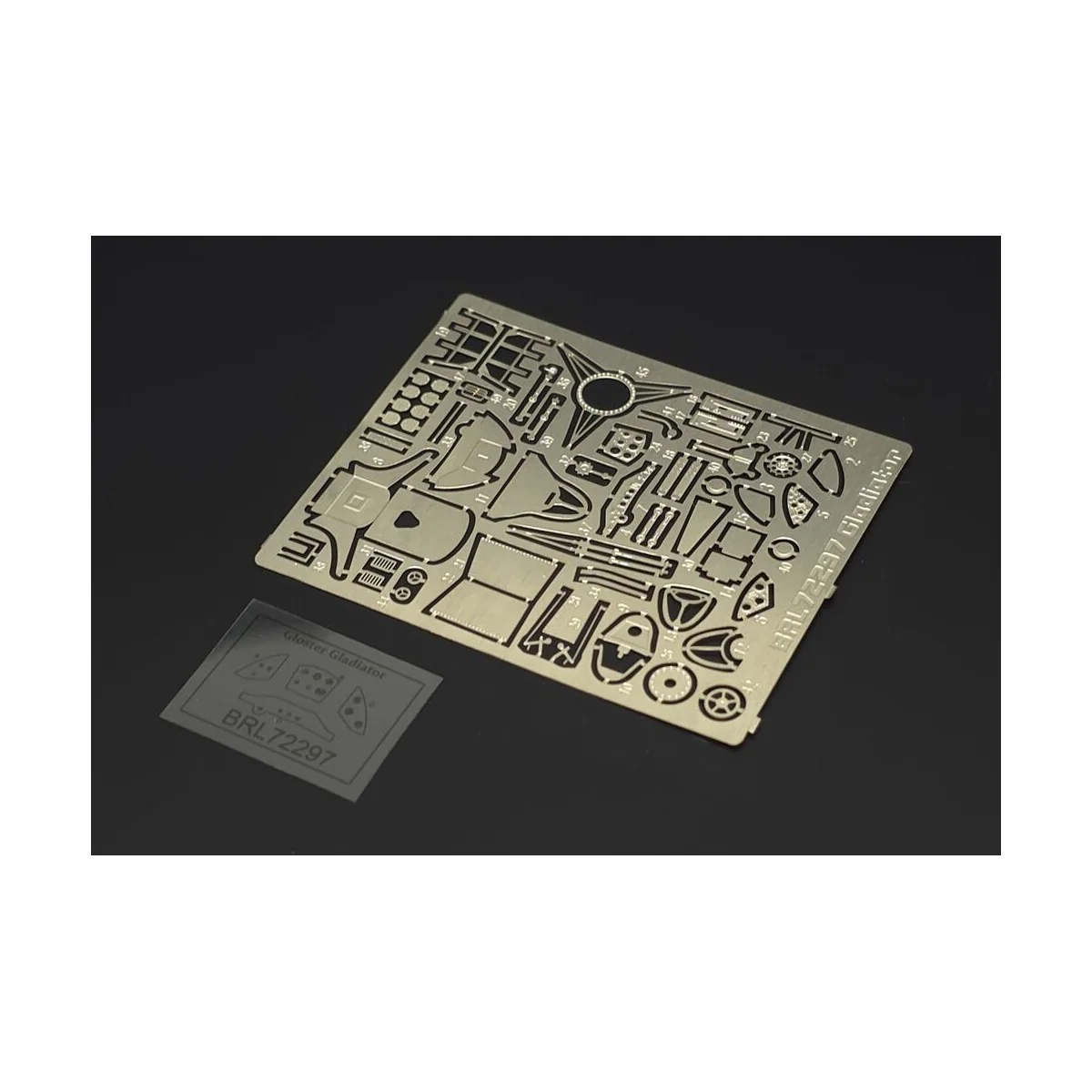 Gloster Gladiator PE-Set (Airfix), 1/72 - Brengun BRL72297