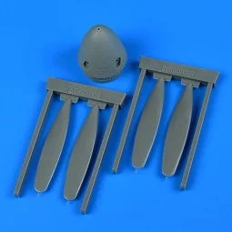 P-51K/Mk.IV Mustang propeller for Tamiya - Quickboost QB32 259