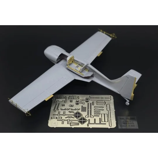 Zlin Z-50 PE-Set (KP kit), 1/48 - Brengun BRL48183 Zlin Z-50 PE-Set (KP kit), 1/48 - Brengun BRL48183