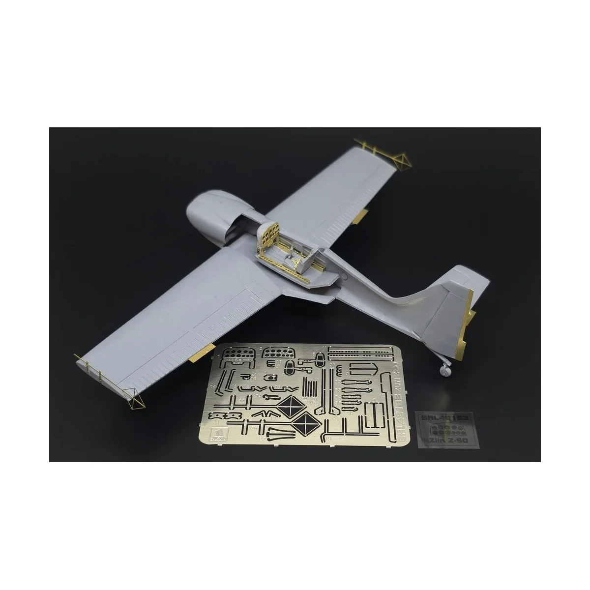 Zlin Z-50 PE-Set (KP kit), 1/48 - Brengun BRL48183 Zlin Z-50 PE-Set (KP kit), 1/48 - Brengun BRL48183