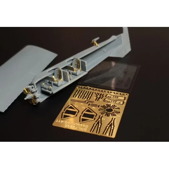 Marcel Besson MB-411 PE-Set (FLY kit), 1/72 - Brengun BRL72298 Marcel Besson MB-411 PE-Set (FLY kit), 1/72 - Brengun BRL72298