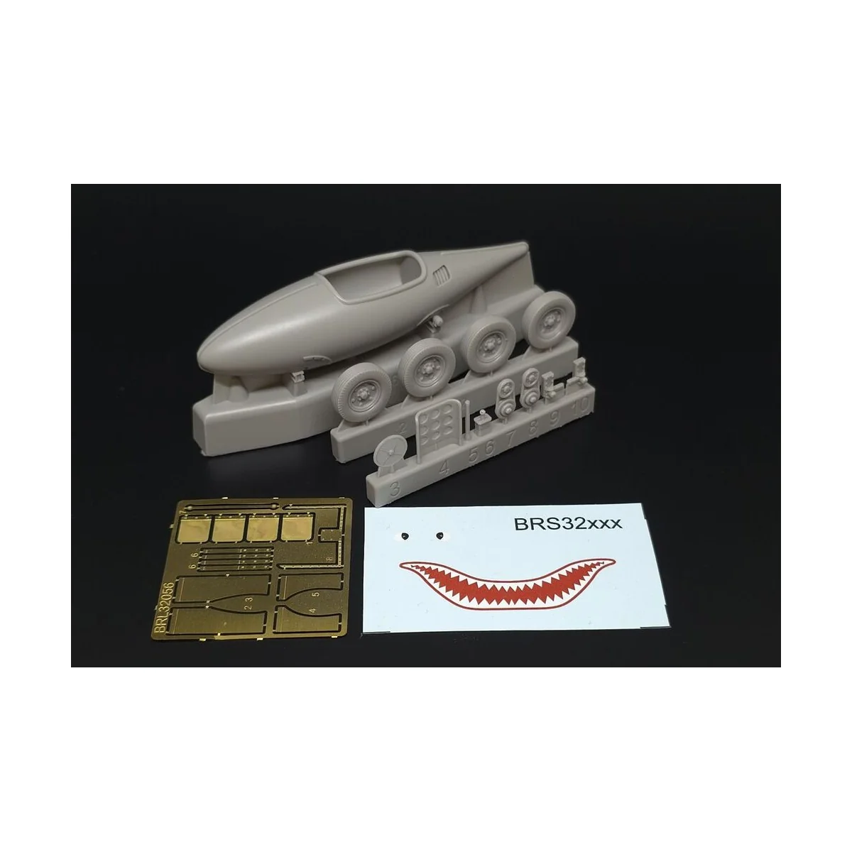 US Belly tank car, 1/32 - Brengun BRL32056