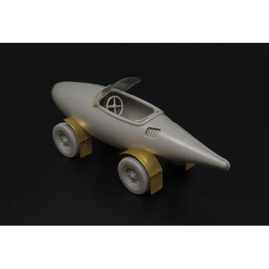 US Belly tank car, 1/32 - Brengun BRL32056