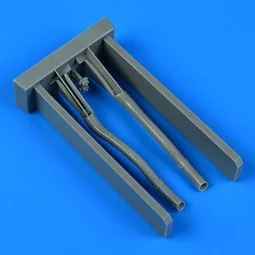 Gloster Gladiator exhaust for ICM - Quickboost QB32 260