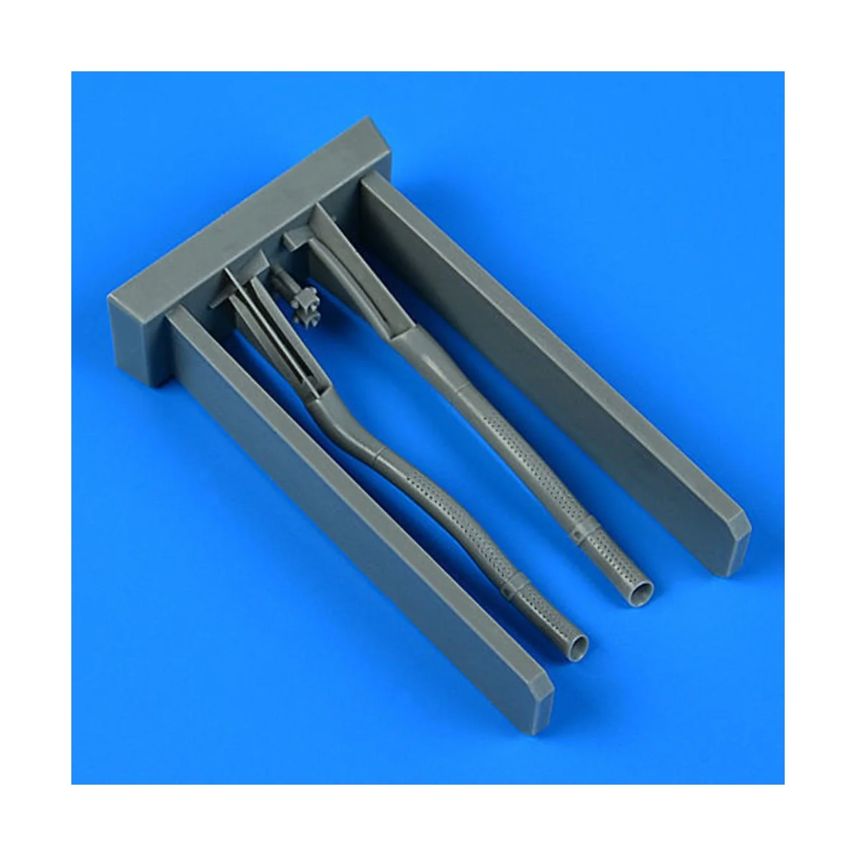 Gloster Gladiator exhaust for ICM, 1/32 - Quickboost QB32 260