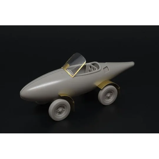 US Belly tank car, 1/32 - Brengun BRL32056