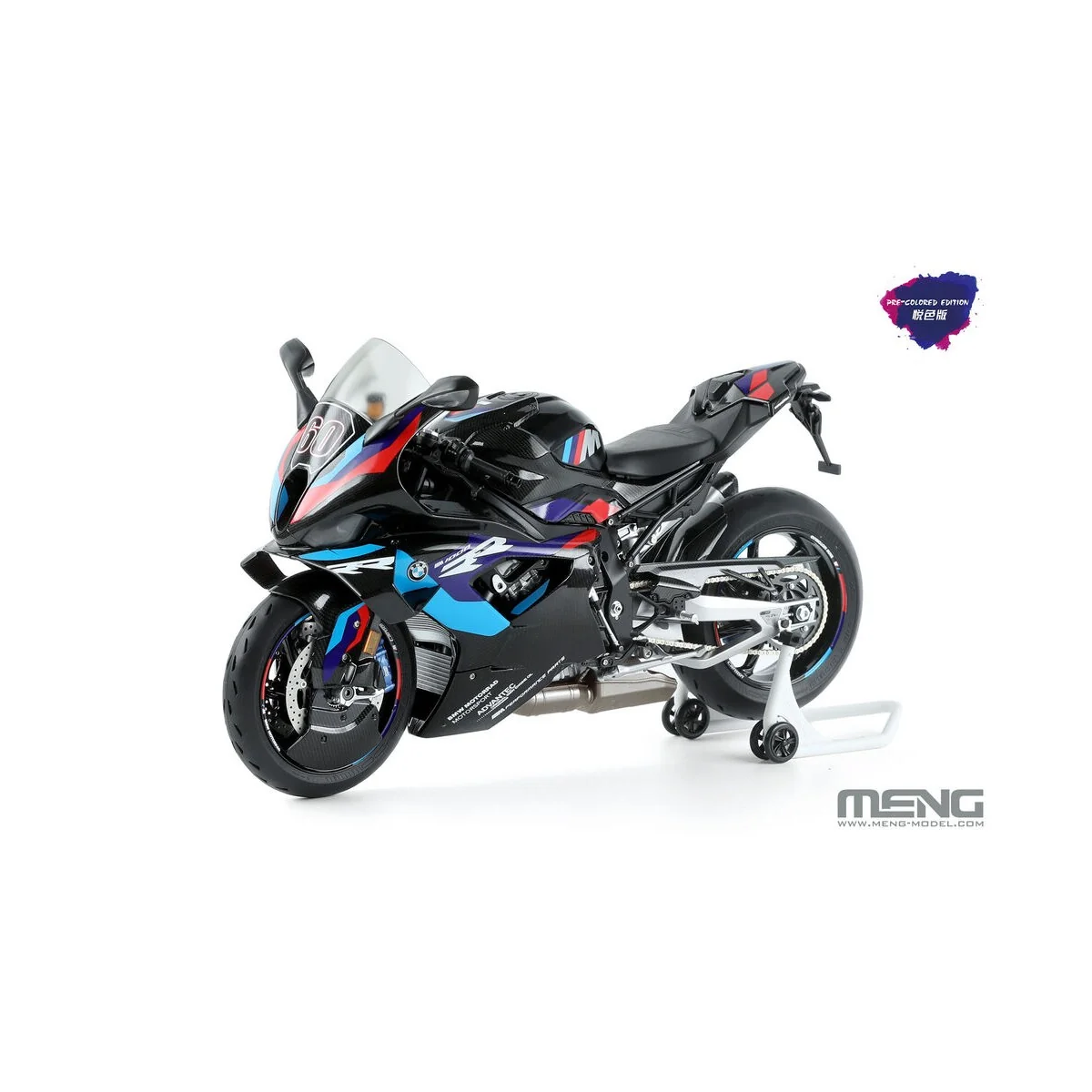 BMW M 1000 RR (Pre-colored Edition), 1/9 - MENG-Model MT-009s
