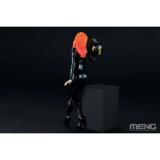 Hot Rider (Resin) (Pre-colored Edition, Assembled Figure), 1/9 - ME...