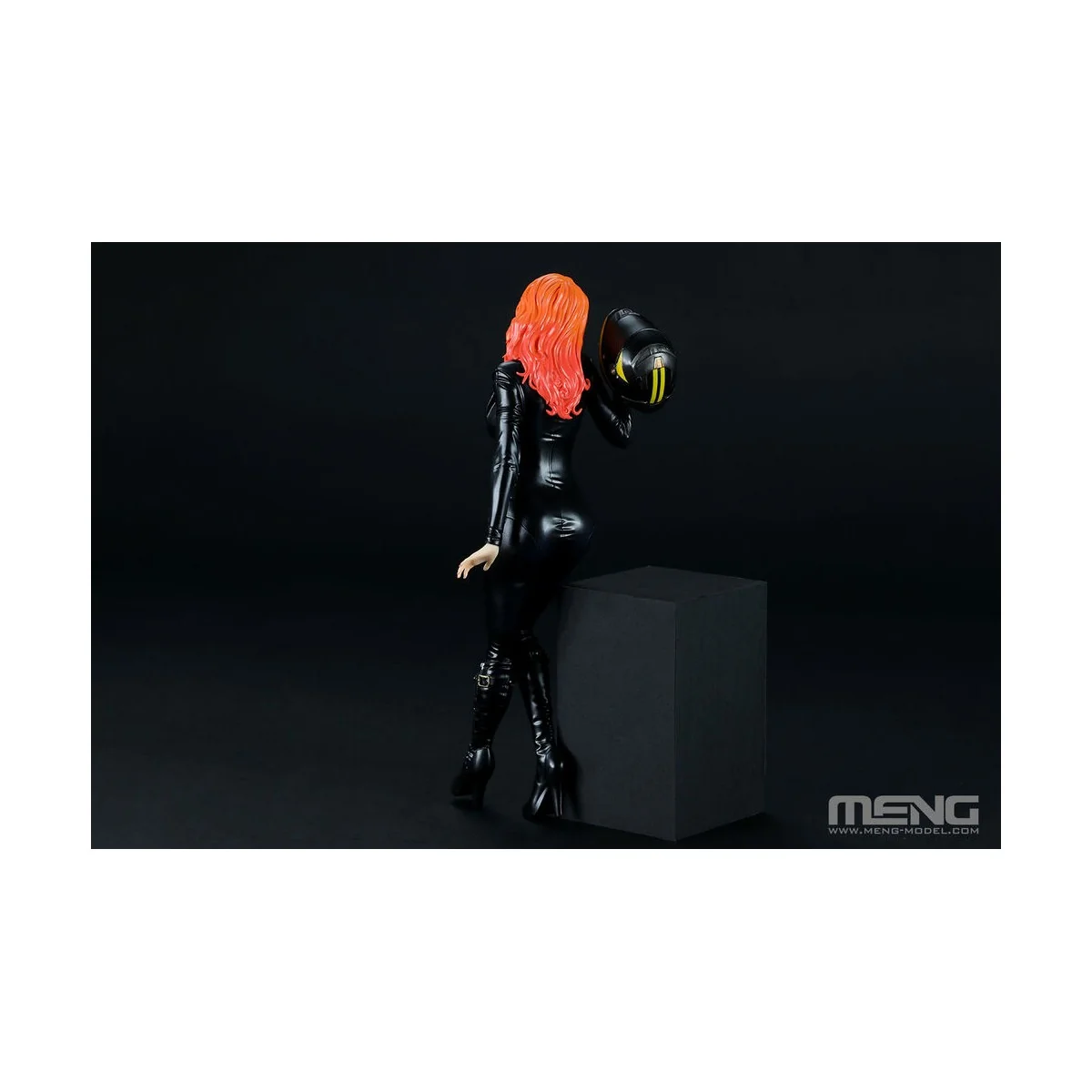 Hot Rider (Resin) (Pre-colored Edition, Assembled Figure), 1/9 - ME...