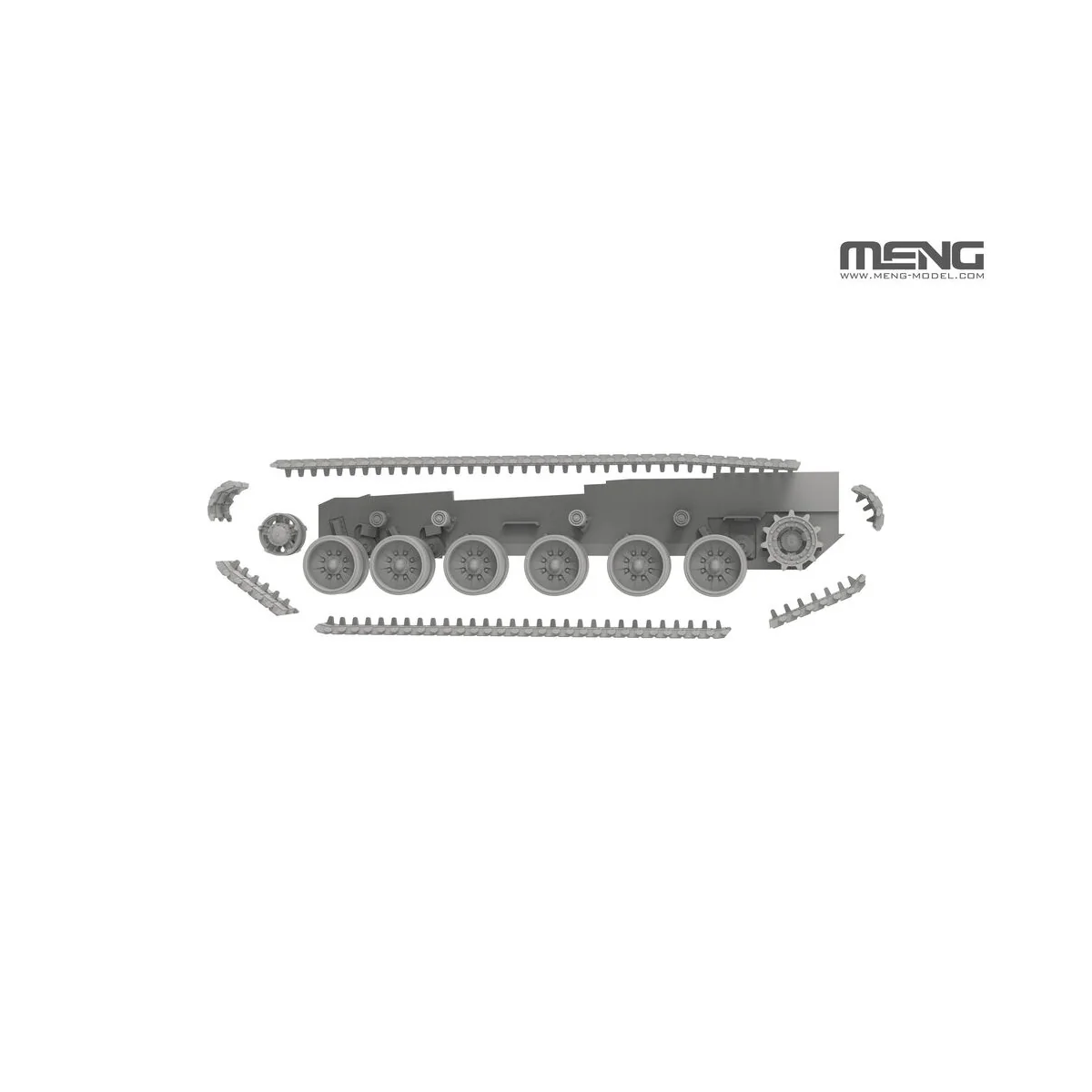 Chinese Main Battle Tank ZTZ99A/B, 1/72 - MENG-Model 72-013 Chinese Main Battle Tank ZTZ99A/B, 1/72 - MENG-Model 72-013