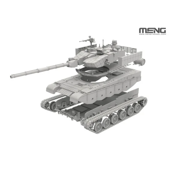 Chinese Main Battle Tank ZTZ99A/B, 1/72 - MENG-Model 72-013 Chinese Main Battle Tank ZTZ99A/B, 1/72 - MENG-Model 72-013
