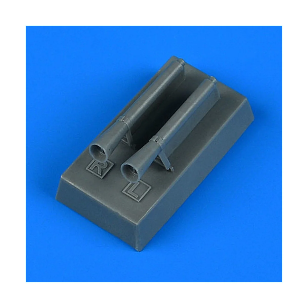 Gloster Gladiator air intakes for ICM, 1/32 - Quickboost QB32 261