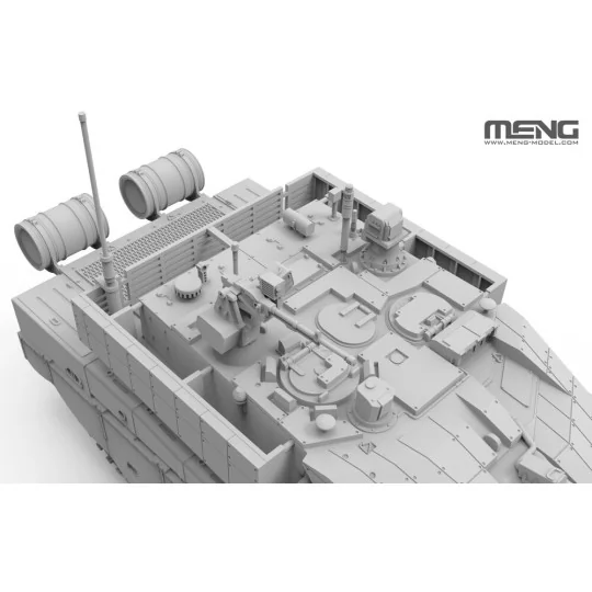 Chinese Main Battle Tank ZTZ99A/B, 1/72 - MENG-Model 72-013 Chinese Main Battle Tank ZTZ99A/B, 1/72 - MENG-Model 72-013