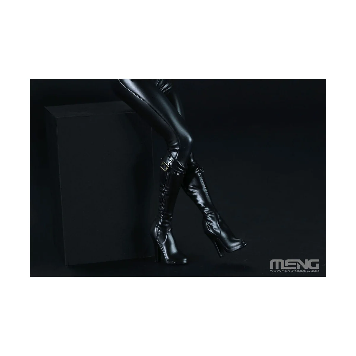 Hot Rider (Resin) (Pre-colored Edition, Assembled Figure), 1/9 - ME...