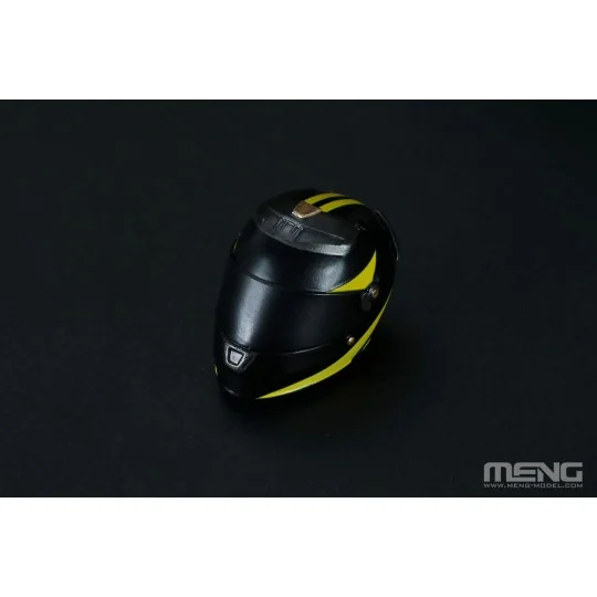 Hot Rider (Resin) (Pre-colored Edition, Assembled Figure), 1/9 - ME...