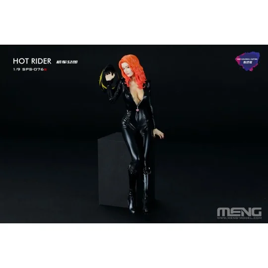Hot Rider (Resin) (Pre-colored Edition, Assembled Figure), 1/9 - ME...