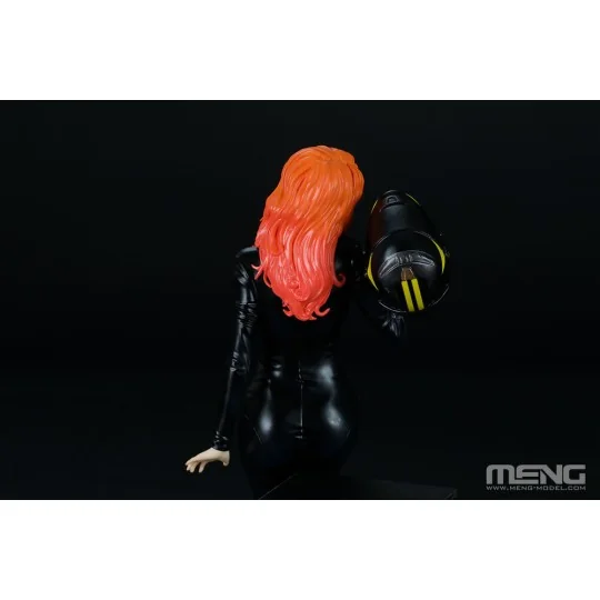 Hot Rider (Resin) (Pre-colored Edition, Assembled Figure), 1/9 - ME...