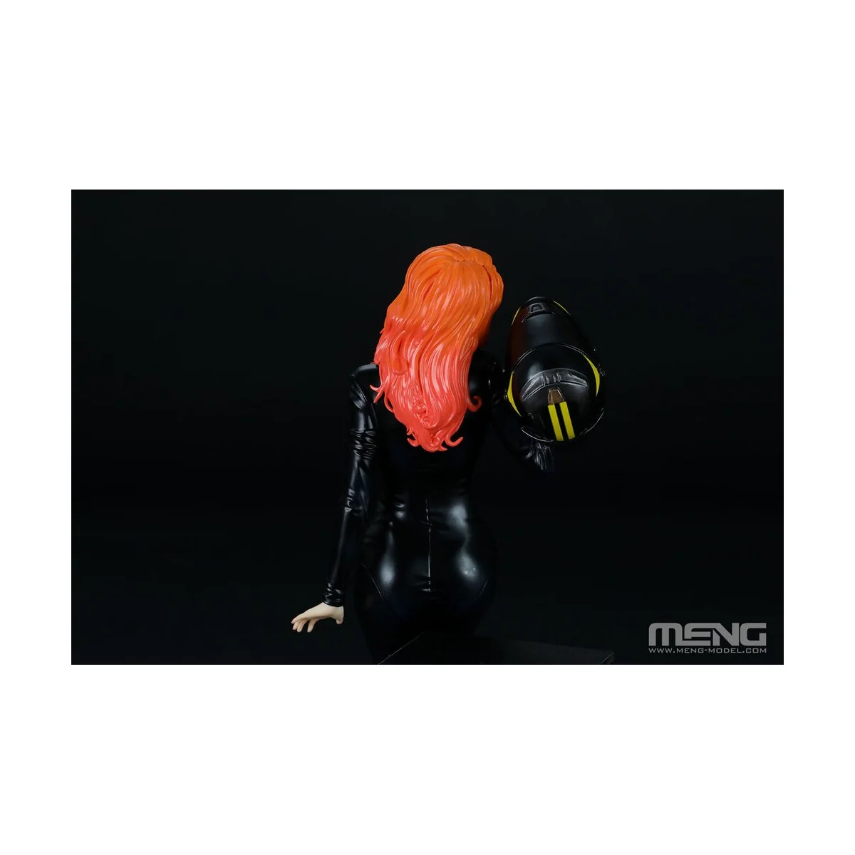 Hot Rider (Resin) (Pre-colored Edition, Assembled Figure), 1/9 - ME...