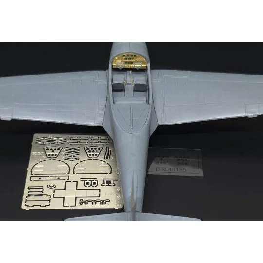 L-40 Meta Sokol PE-Set (KP kit), 1/48 - Brengun BRL48185 L-40 Meta Sokol PE-Set (KP kit), 1/48 - Brengun BRL48185