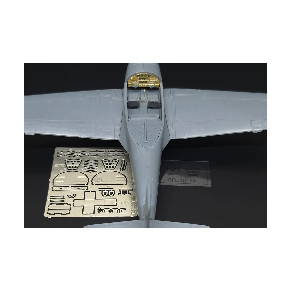 L-40 Meta Sokol PE-Set (KP kit), 1/48 - Brengun BRL48185 L-40 Meta Sokol PE-Set (KP kit), 1/48 - Brengun BRL48185