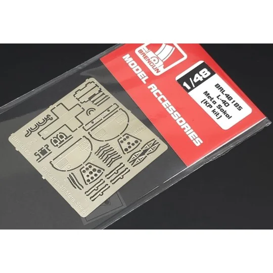 L-40 Meta Sokol PE-Set (KP kit), 1/48 - Brengun BRL48185 L-40 Meta Sokol PE-Set (KP kit), 1/48 - Brengun BRL48185