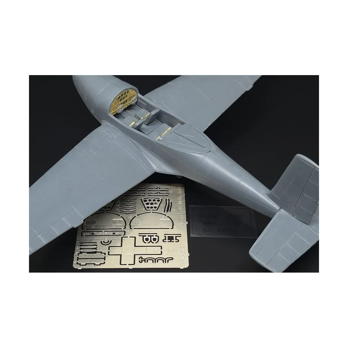 L-40 Meta Sokol PE-Set (KP kit), 1/48 - Brengun BRL48185 L-40 Meta Sokol PE-Set (KP kit), 1/48 - Brengun BRL48185