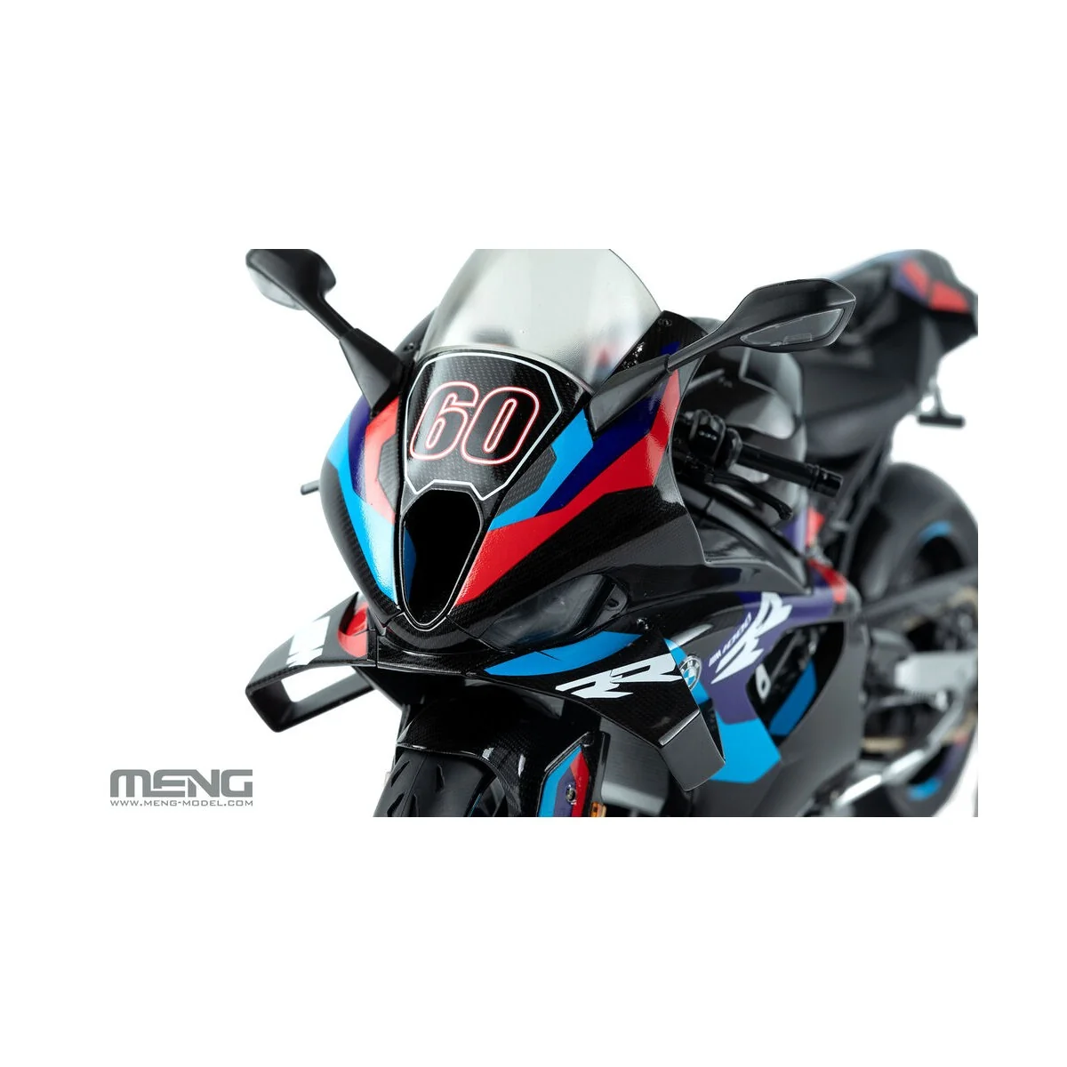 BMW M 1000 RR (Pre-colored Edition), 1/9 - MENG-Model MT-009s