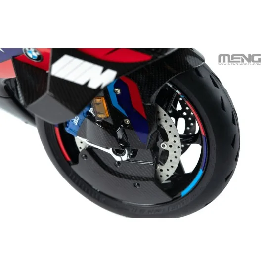 BMW M 1000 RR (Pre-colored Edition), 1/9 - MENG-Model MT-009s