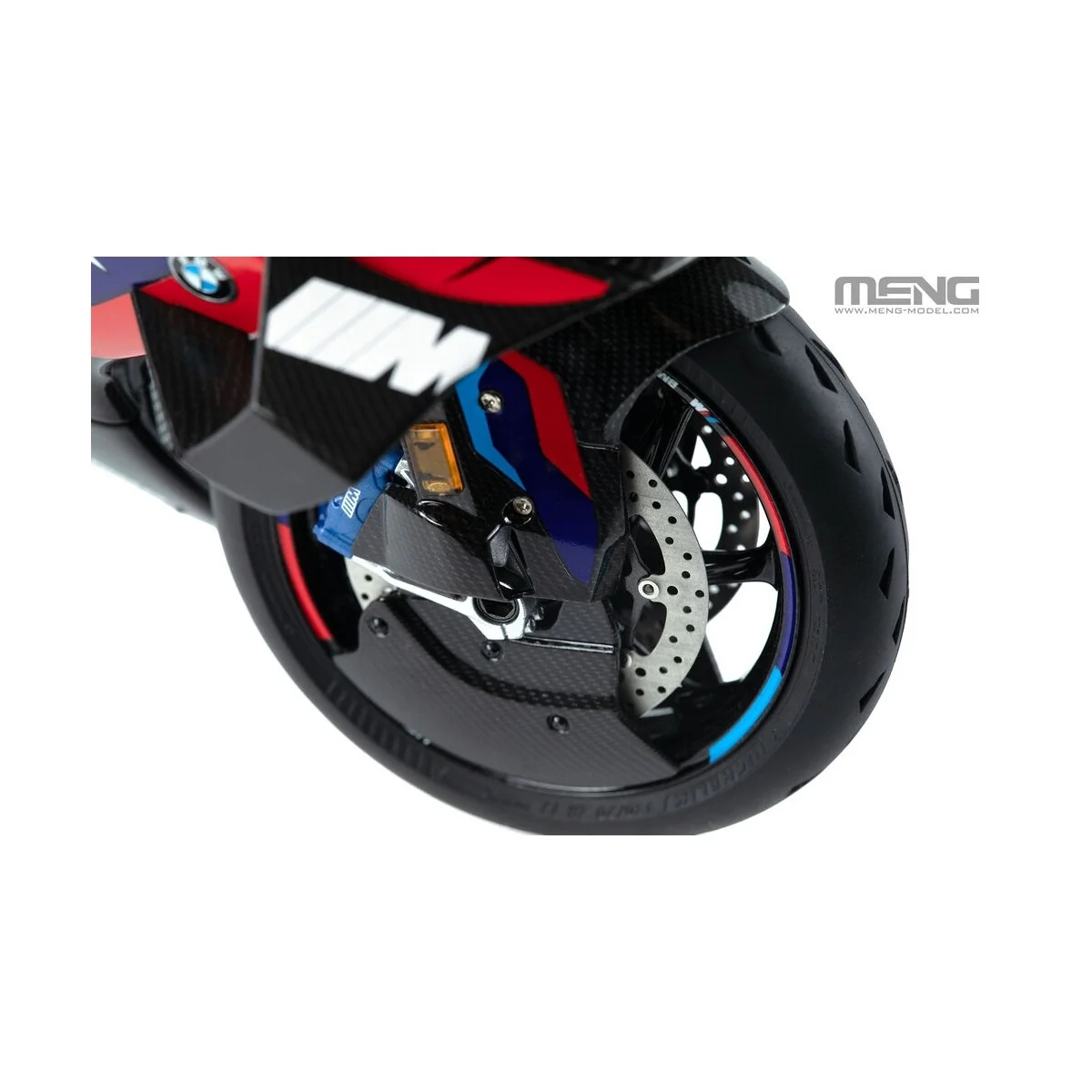 BMW M 1000 RR (Pre-colored Edition), 1/9 - MENG-Model MT-009s