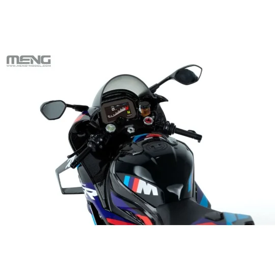 BMW M 1000 RR (Pre-colored Edition), 1/9 - MENG-Model MT-009s