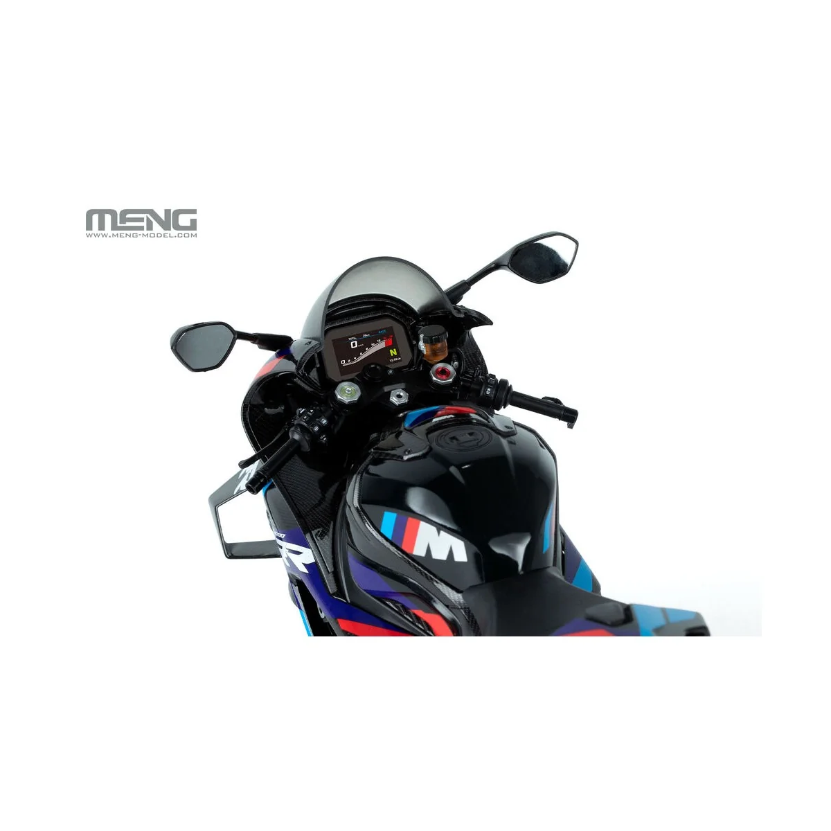 BMW M 1000 RR (Pre-colored Edition), 1/9 - MENG-Model MT-009s