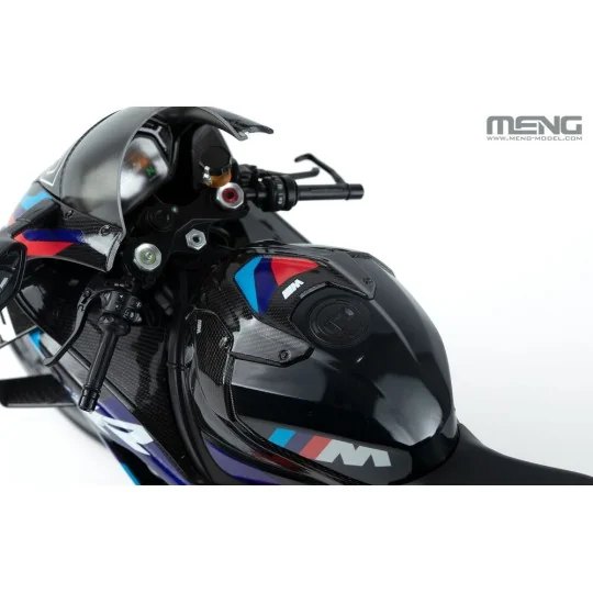 BMW M 1000 RR (Pre-colored Edition), 1/9 - MENG-Model MT-009s