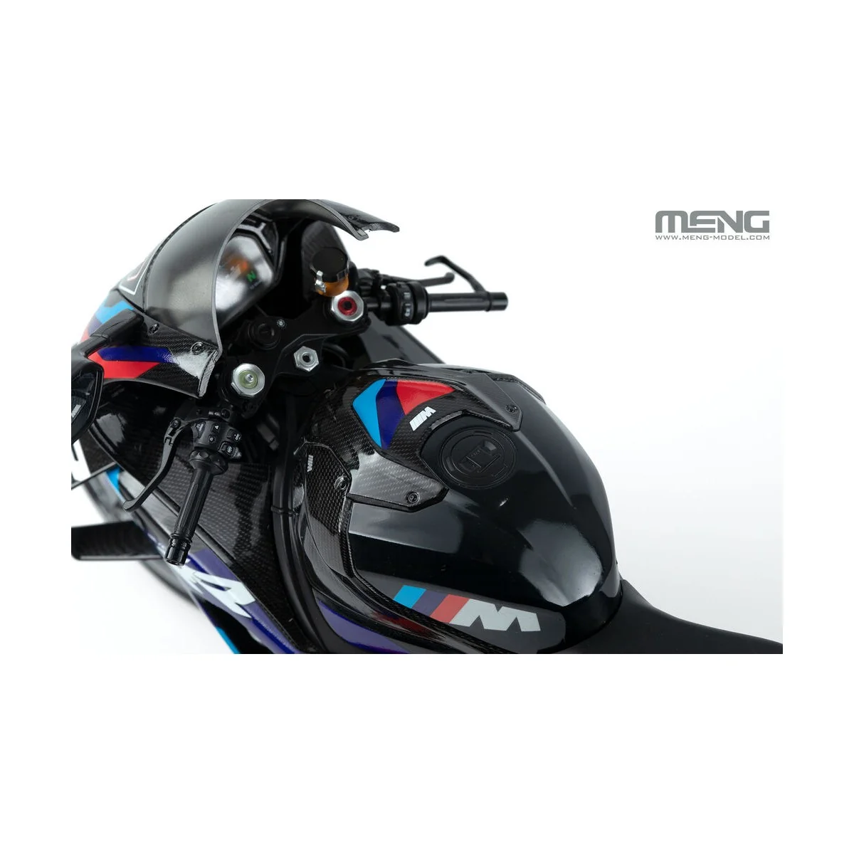 BMW M 1000 RR (Pre-colored Edition), 1/9 - MENG-Model MT-009s