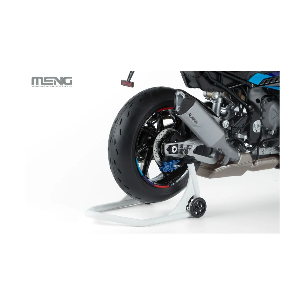 BMW M 1000 RR (Pre-colored Edition), 1/9 - MENG-Model MT-009s